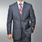 Gray Tweed Suit - AlbertoNardoniStore