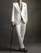 Great Gatsby White Tuxedo - AlbertoNardoniStore