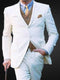 Great Gatsby White Tuxedo - AlbertoNardoniStore