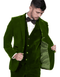 Green 3 Piece Suit - Green Three Piece Suit - AlbertoNardoniStore