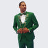 Green And Gold Tuxedo - AlbertoNardoniStore