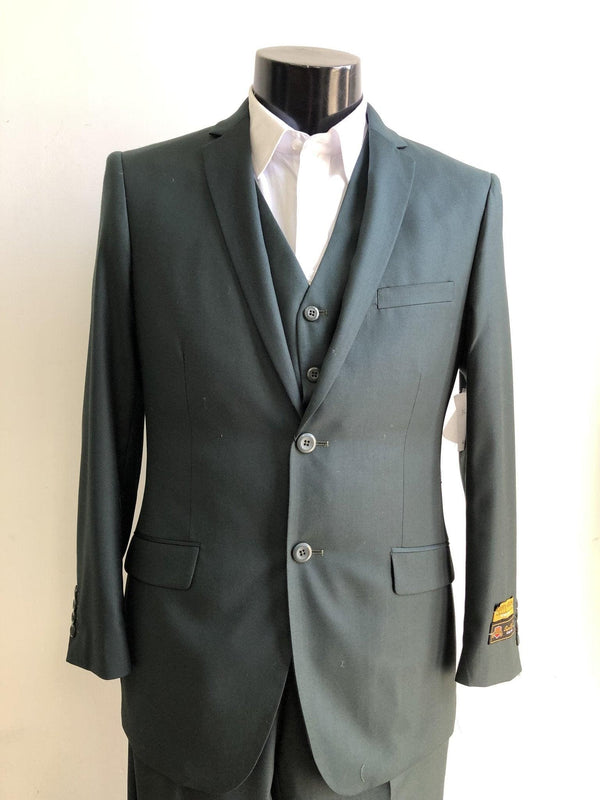 Green Groomsmen Suits - AlbertoNardoniStore