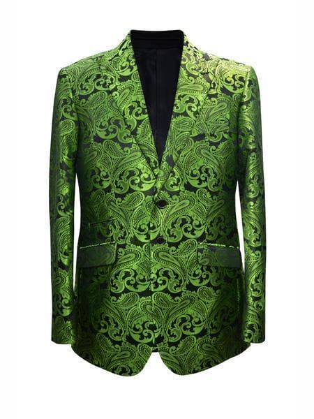 Green Tuxedo - AlbertoNardoniStore