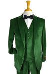 Men's Green Velvet Jackets & Blazers
