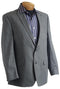 Grey Checkered Blazer - Mens Grey Checkered Blazer - AlbertoNardoniStore