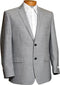 Grey Checkered Blazer - Mens Grey Checkered Blazer - AlbertoNardoniStore