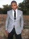 Grey Groom Suit - Mens Gray Wedding Suit - AlbertoNardoniStore