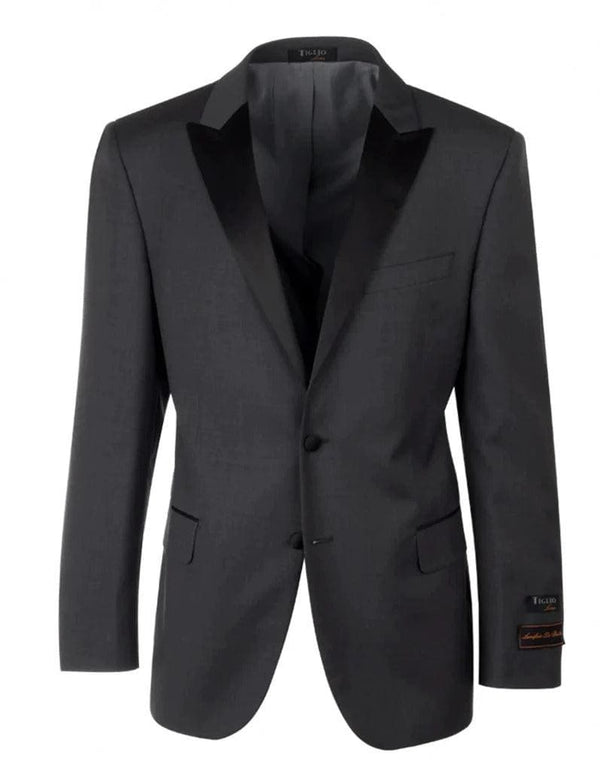 Grey Groom Suit - Mens Gray Wedding Suit - AlbertoNardoniStore