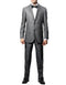 Grey Groom Suit - Mens Gray Wedding Suit - AlbertoNardoniStore