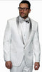 Grey Prom Suit - Gray Prom Tuxedo - Grey Prom Suit - AlbertoNardoniStore