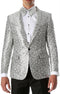 Grey Prom Suit - Gray Prom Tuxedo - Grey Prom Suit - AlbertoNardoniStore