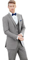 Grey Wedding Suit - Mens Gray Wedding Suit - AlbertoNardoniStore