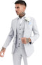 Grey Wedding Suit - Mens Gray Wedding Suit - AlbertoNardoniStore