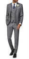 Grey Wedding Suit - Mens Gray Wedding Suit - AlbertoNardoniStore