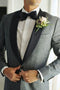 Grey Wedding Suit - Mens Gray Wedding Suit - AlbertoNardoniStore