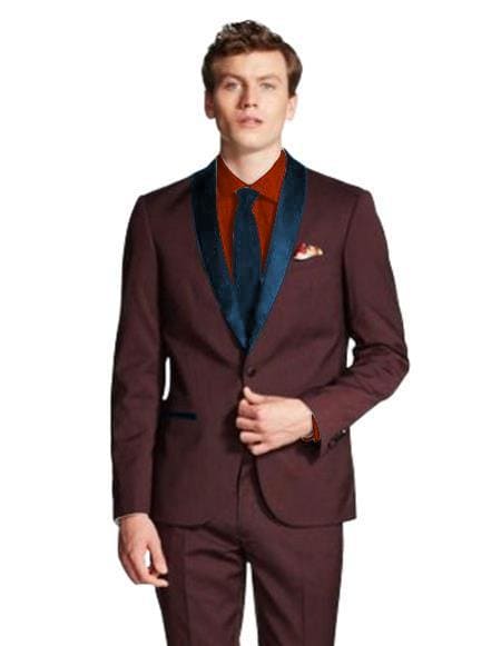 Groom Tuxedo - Groom Tuxedos - AlbertoNardoniStore