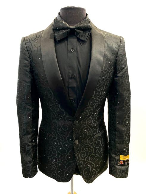 Groom Tuxedo - Groomsmens Tuxedo - AlbertoNardoniStore