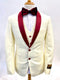 Groom Tuxedo - Groomsmens Tuxedo - AlbertoNardoniStore