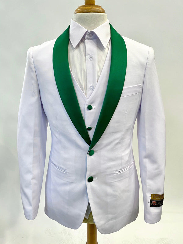 Groom Tuxedo - Groomsmens Tuxedo - AlbertoNardoniStore