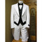 Groom White Wedding Suit - AlbertoNardoniStore