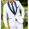 Groom White Wedding Suit - AlbertoNardoniStore