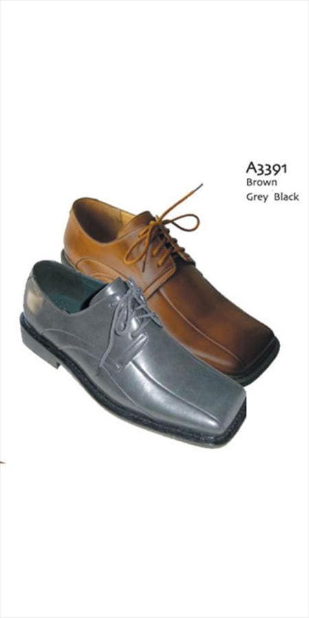 Groomsmen Black Shoes - AlbertoNardoniStore