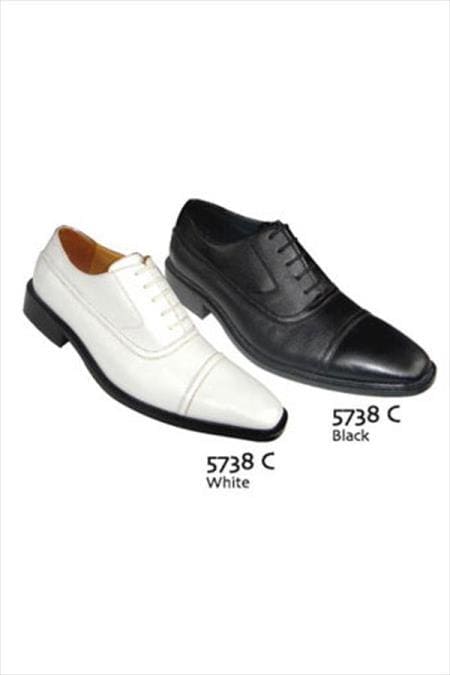 Groomsmen Black Shoes - AlbertoNardoniStore