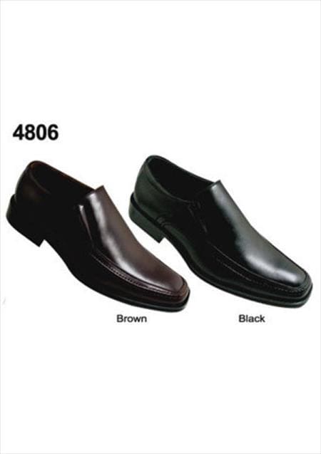 Groomsmen Black Shoes - AlbertoNardoniStore