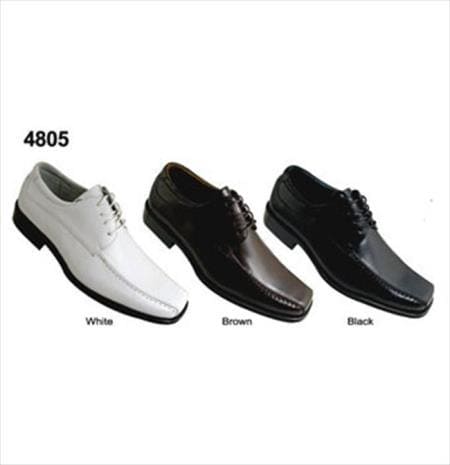 Groomsmen Black Shoes - AlbertoNardoniStore