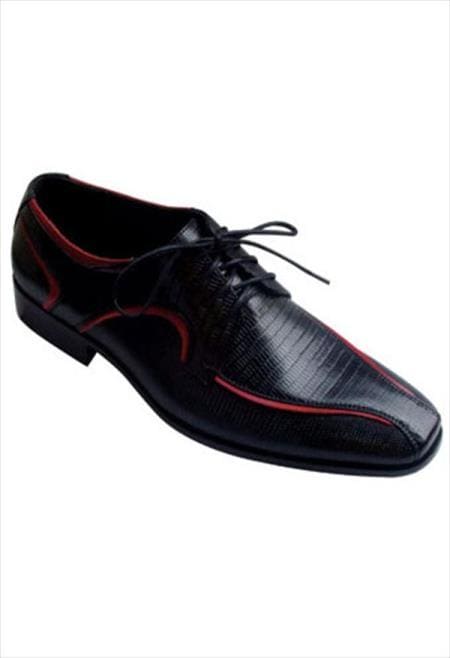 Groomsmen Black Shoes - AlbertoNardoniStore