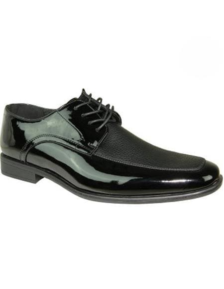 Groomsmen Black Shoes - AlbertoNardoniStore