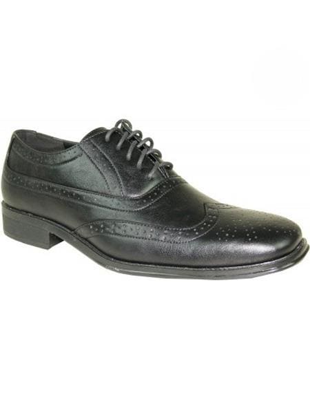 Groomsmen Black Shoes - AlbertoNardoniStore