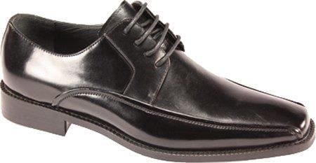 Groomsmen Black Shoes - AlbertoNardoniStore