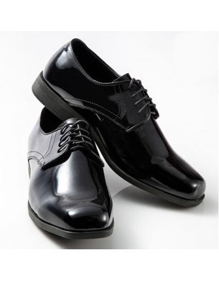 Groomsmen Black Shoes - AlbertoNardoniStore