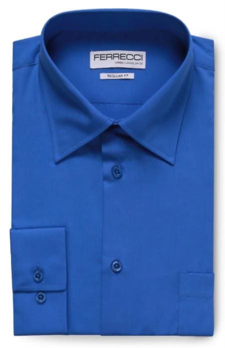 Groomsmen Blue Shirts - AlbertoNardoniStore