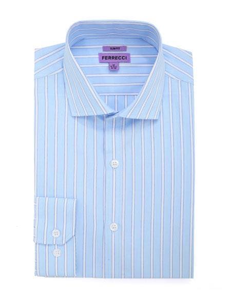 Groomsmen Blue Shirts - AlbertoNardoniStore