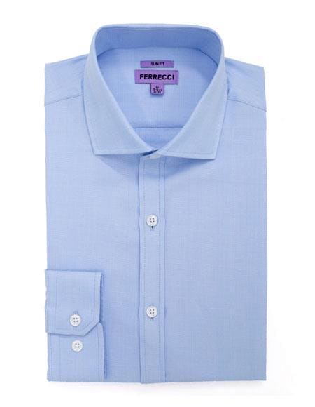 Groomsmen Blue Shirts - AlbertoNardoniStore