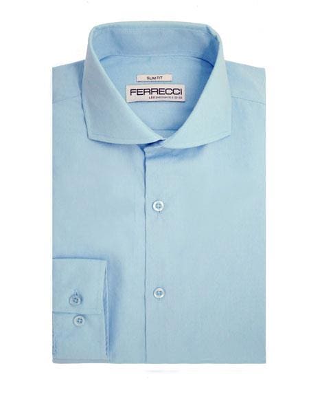 Groomsmen Blue Shirts - AlbertoNardoniStore