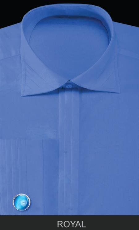 Groomsmen Blue Shirts - AlbertoNardoniStore