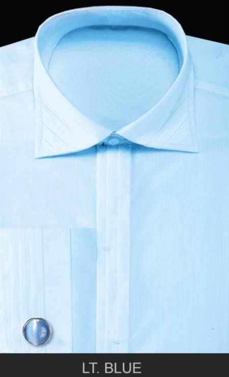 Groomsmen Blue Shirts - AlbertoNardoniStore