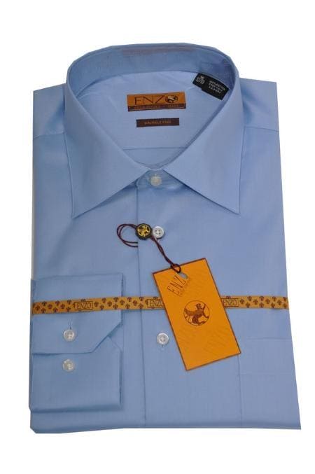 Groomsmen Blue Shirts - AlbertoNardoniStore