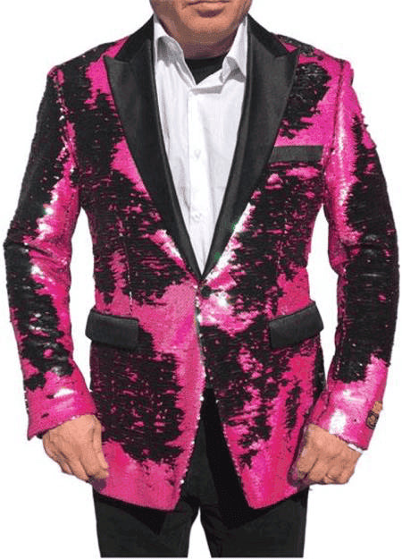 Hot Pink Tuxedo - AlbertoNardoniStore