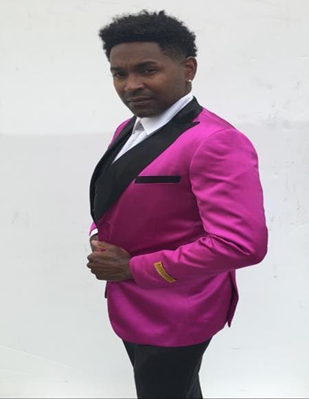 Hot Pink Tuxedo - AlbertoNardoniStore