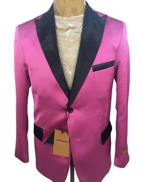 Hot Pink Tuxedo - AlbertoNardoniStore