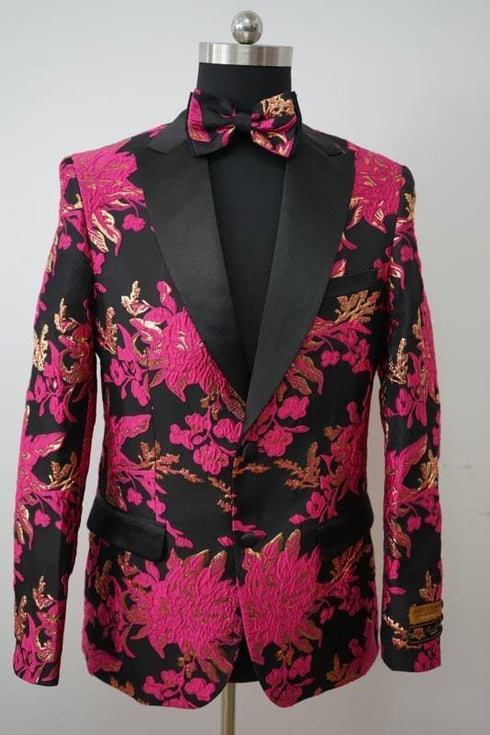 Hot Pink Tuxedo - AlbertoNardoniStore