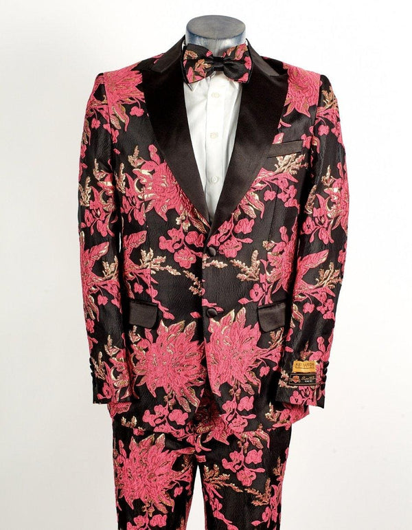 Hot Pink Tuxedo - AlbertoNardoniStore