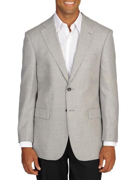 HOUNDSTOOTH BLAZER - AlbertoNardoniStore