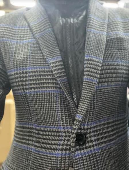 HOUNDSTOOTH BLAZER - AlbertoNardoniStore