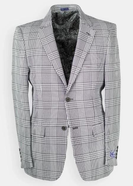 HOUNDSTOOTH BLAZER - AlbertoNardoniStore