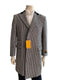 Houndstooth Trench Coat For Sale - AlbertoNardoniStore